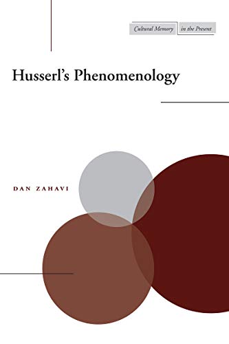 Husserl's Phenomenology (Cultural Memory in the Present) von Stanford University Press